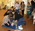BLS - adult w AED